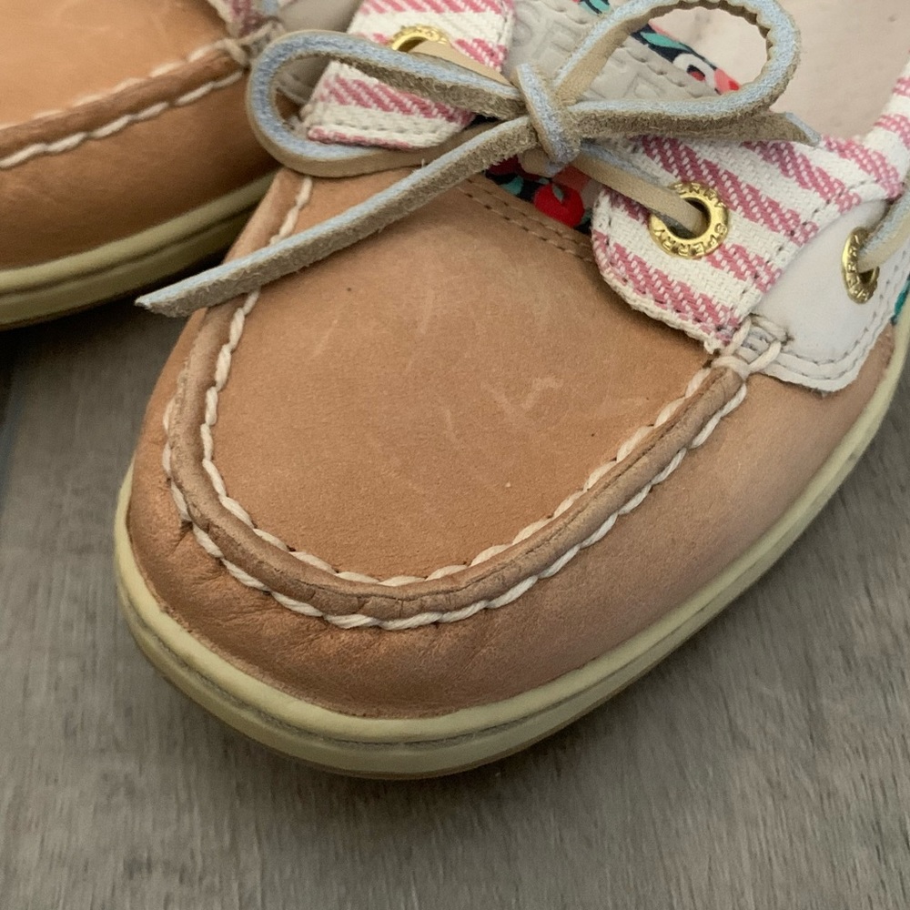 Floral Sperry Top-Sider - Picture 12 of 13